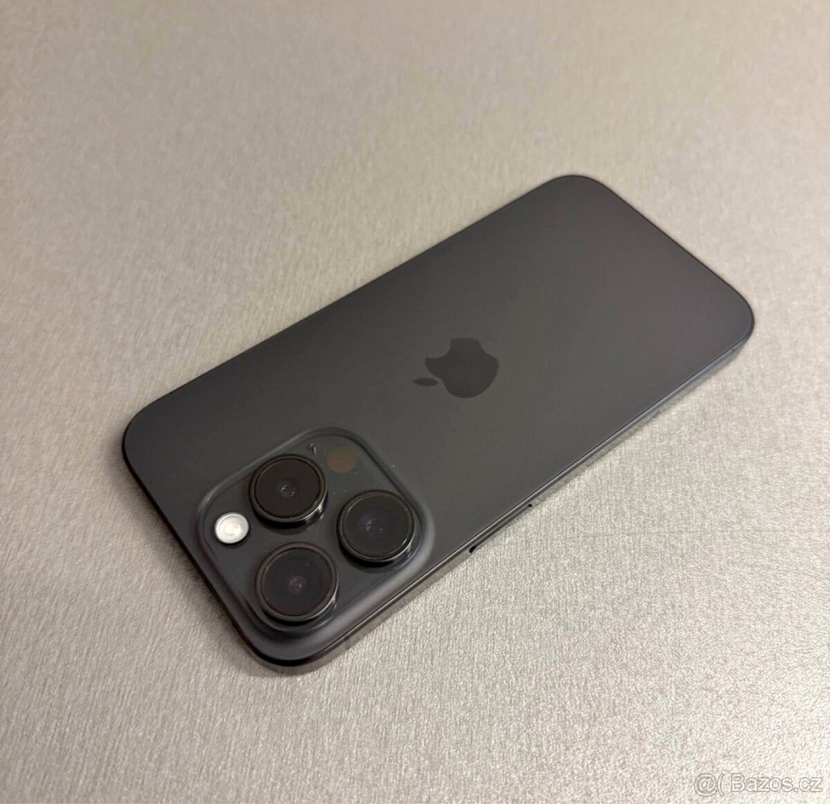 IPhone 15 Pro 256GB Černý Titan NOVÝ