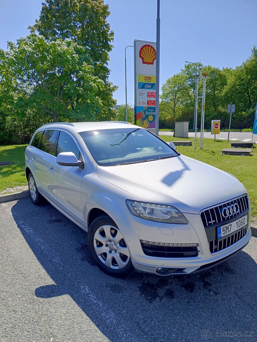 Audi Q7 2009 3.0 TDI 176 kW