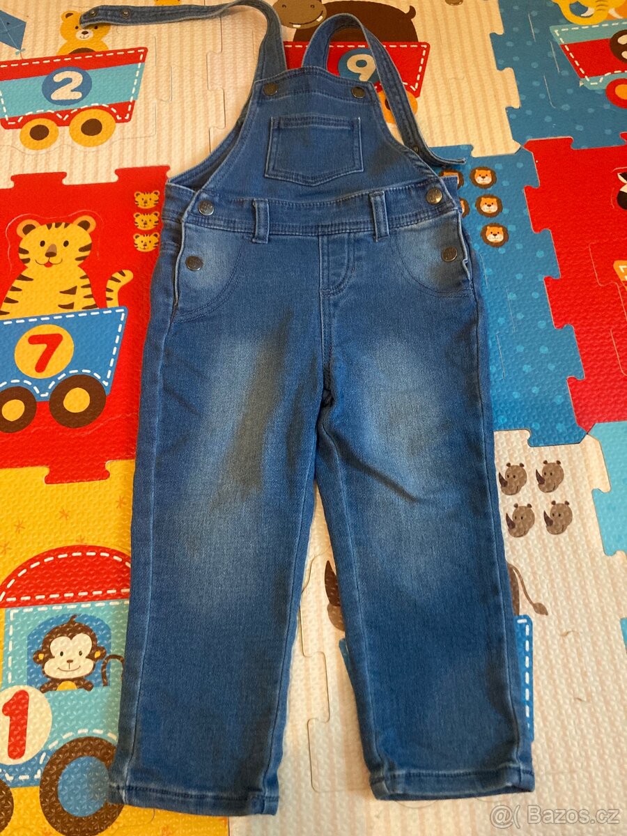 Oblečení vel.86/92 (18-24 měsíců)-holka
