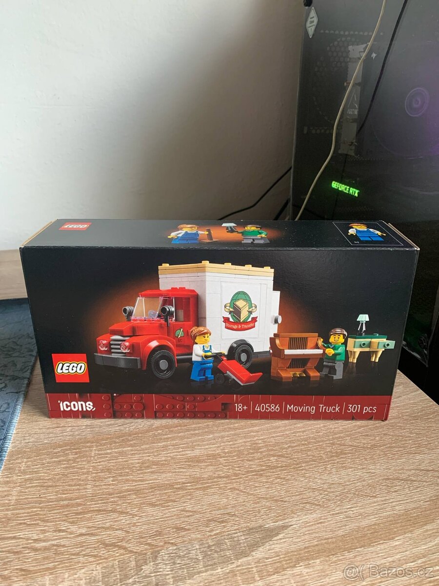 LEGO 40586 Stěhovací vůz