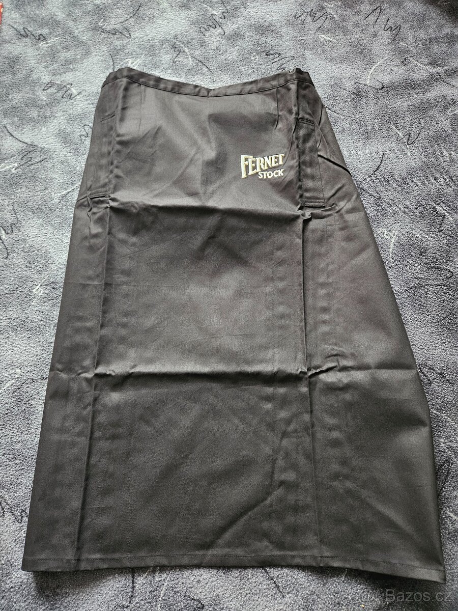 Zástěra číšník fernet