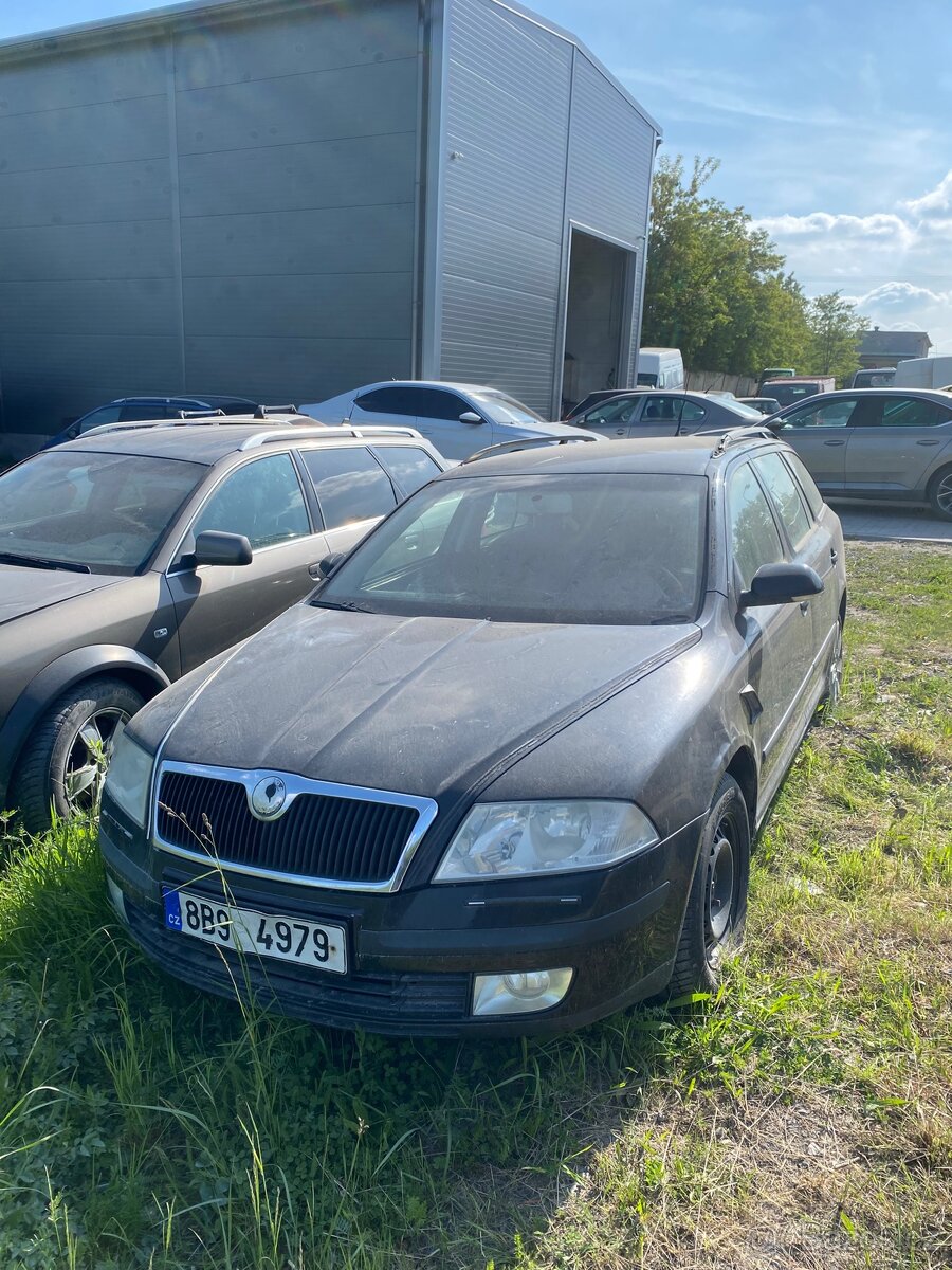 Škoda Octavia 2 ND