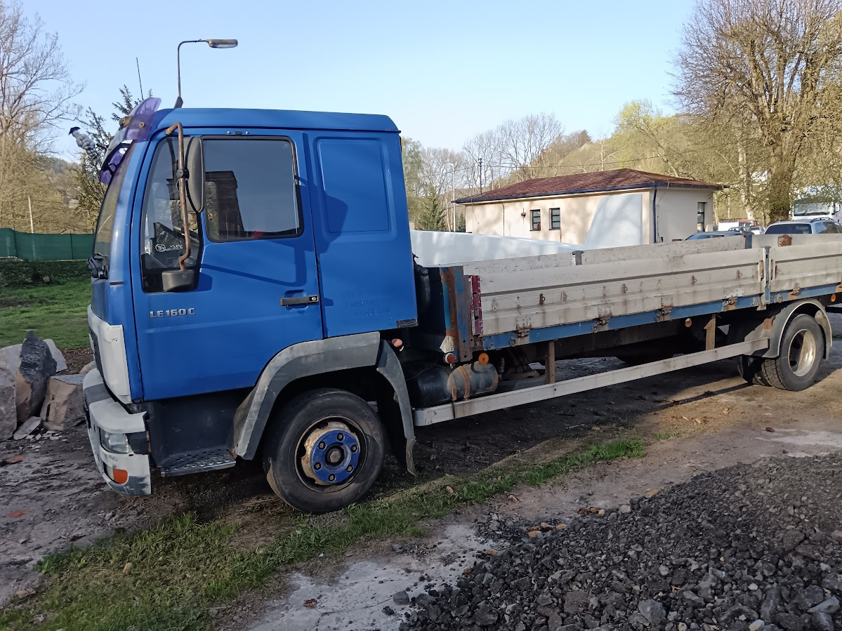 MAN 8.163 L2000 valník