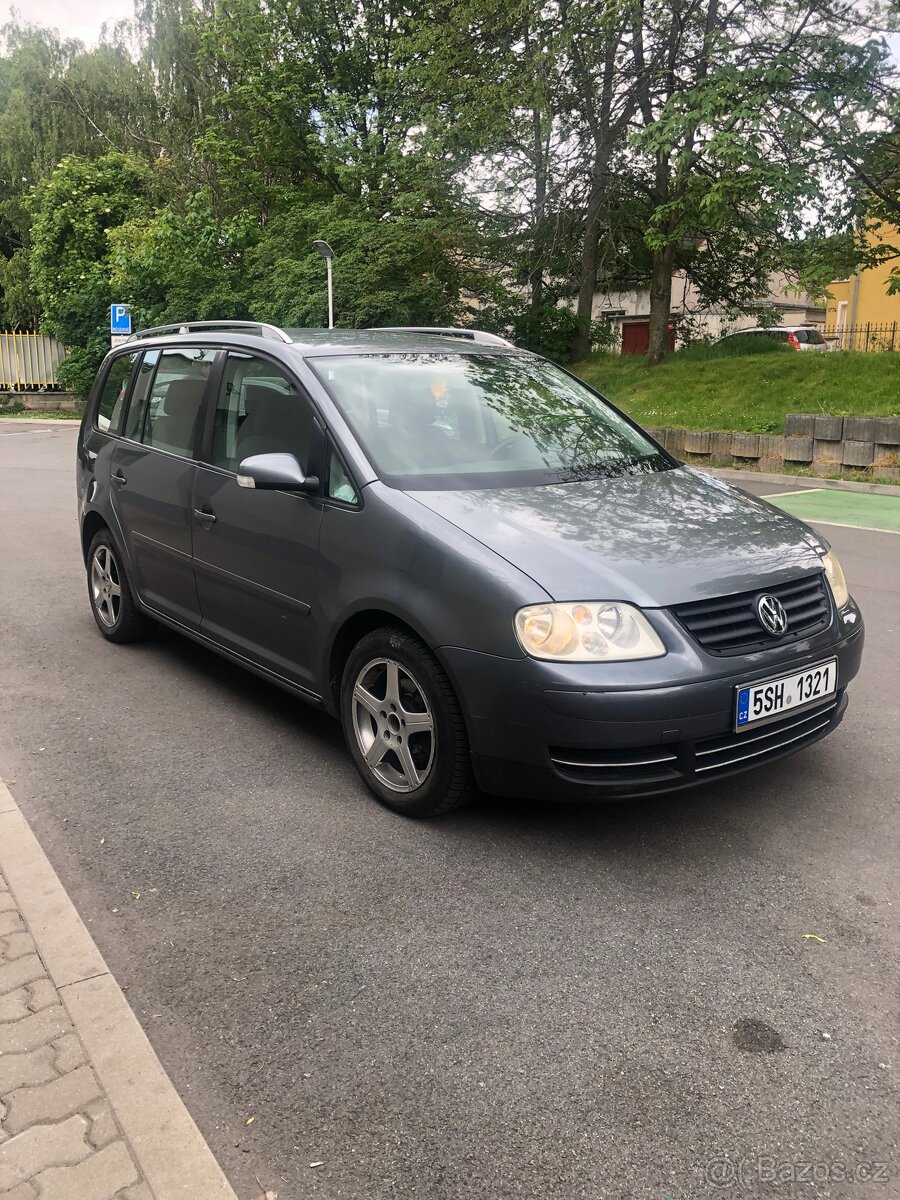 Volkswagen Touran 2.0tdi 103kw