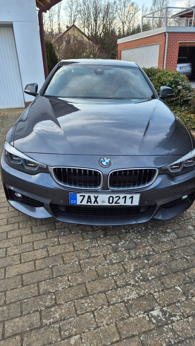 Osobní automobil zn. BMW 430i xDrive