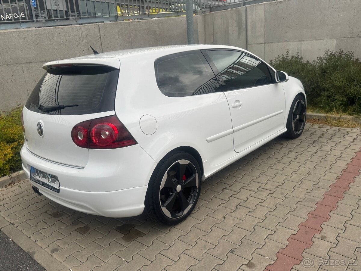 Golf GTI 2,0 TFSI 147KW RV 2008 250tkm ser kniha