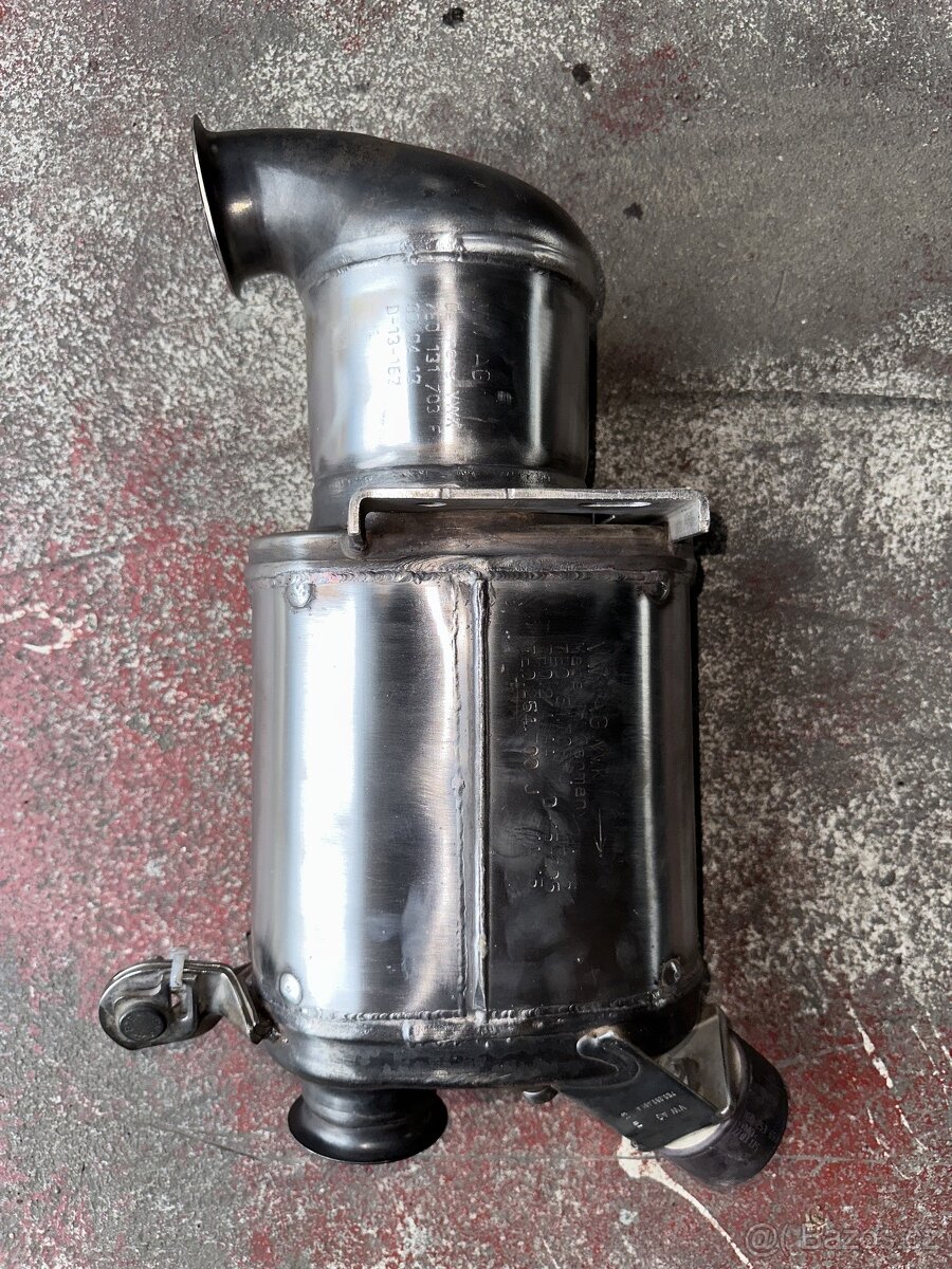 DPF VW Transporter, Multivan