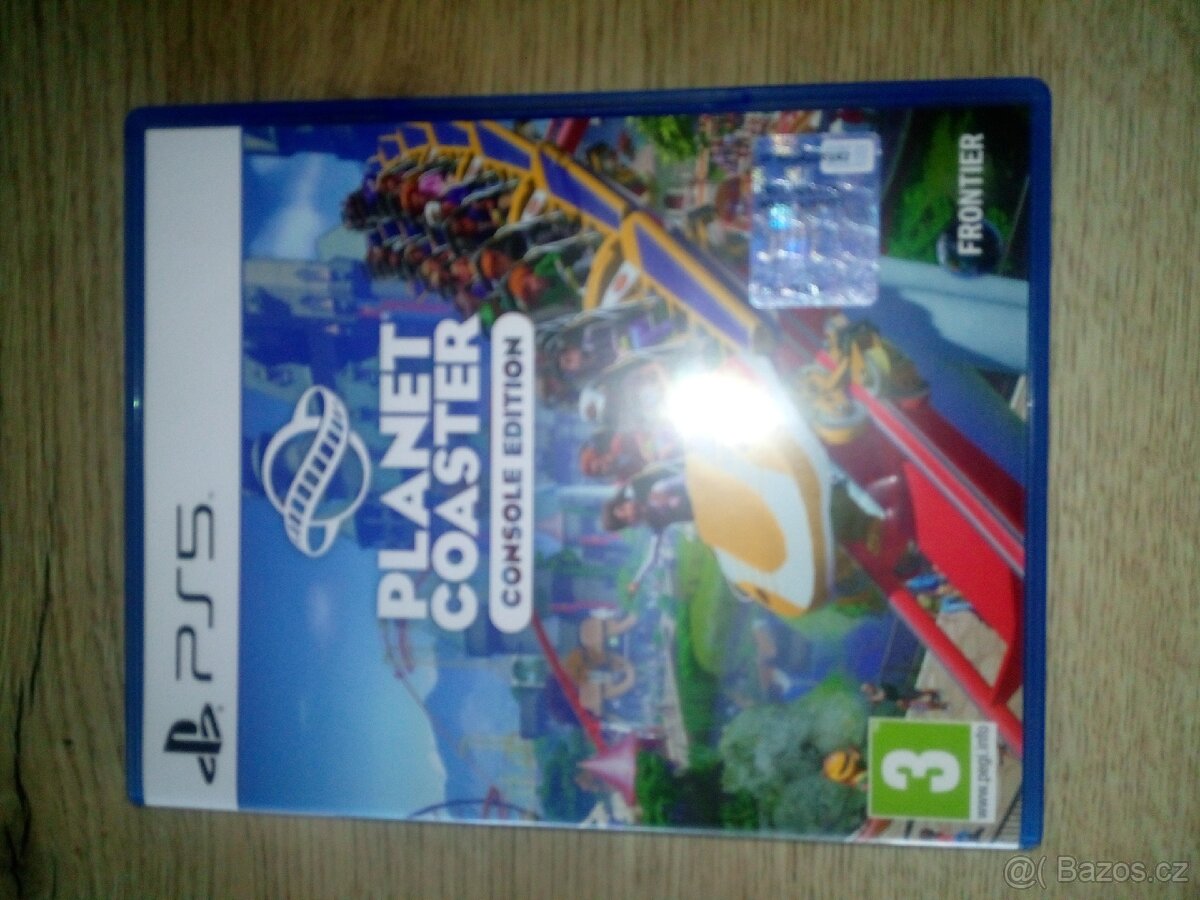 Planet Coaster ps5