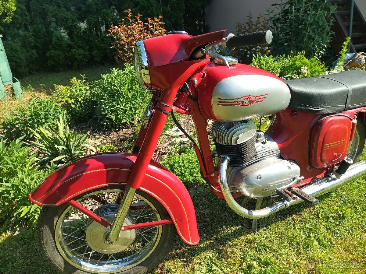 Jawa 250 panelka 1962
