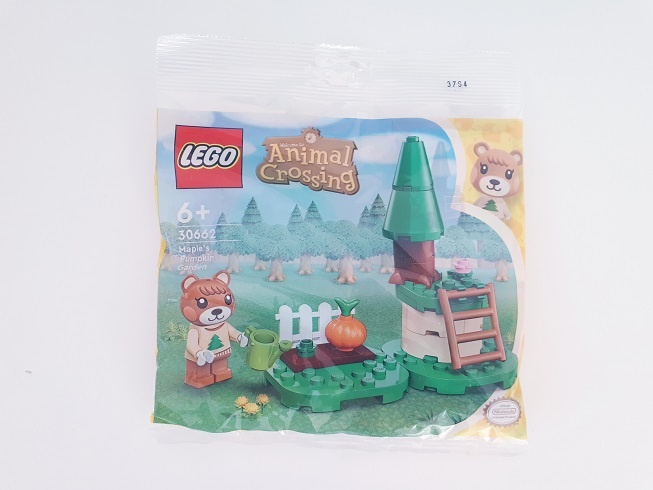 LEGO ANIMAL CROSSING 30662 • MAPLE A DÝŇOVÁ ZAHRADA
