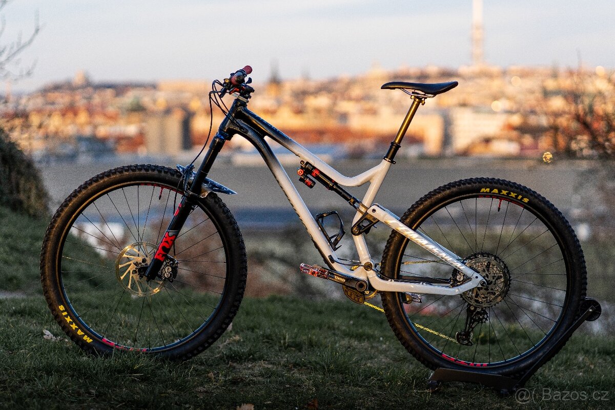 Commencal Meta AM 29, vel. L, FOX + Shimano Saint