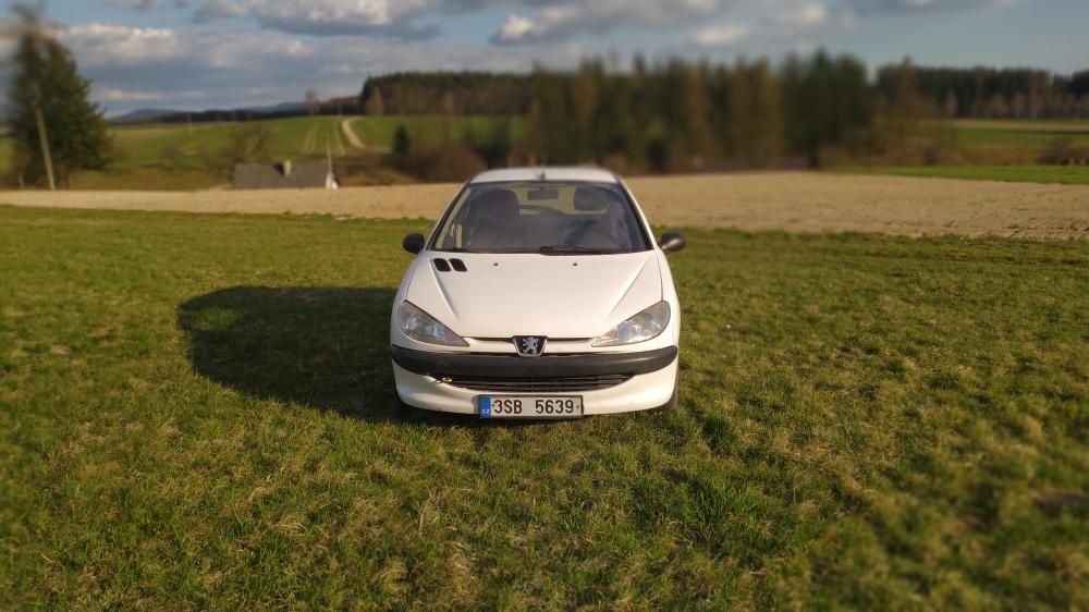 Peugeot 206 1,4 HDI
