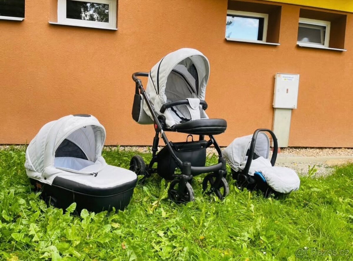 Prodám kočárek Tudore 3v1.