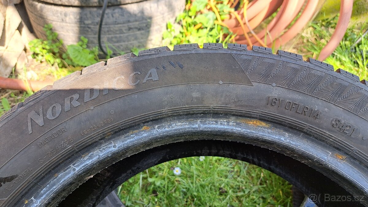 Prodám pneumatiky letní. 195,50,R 15,H 2x