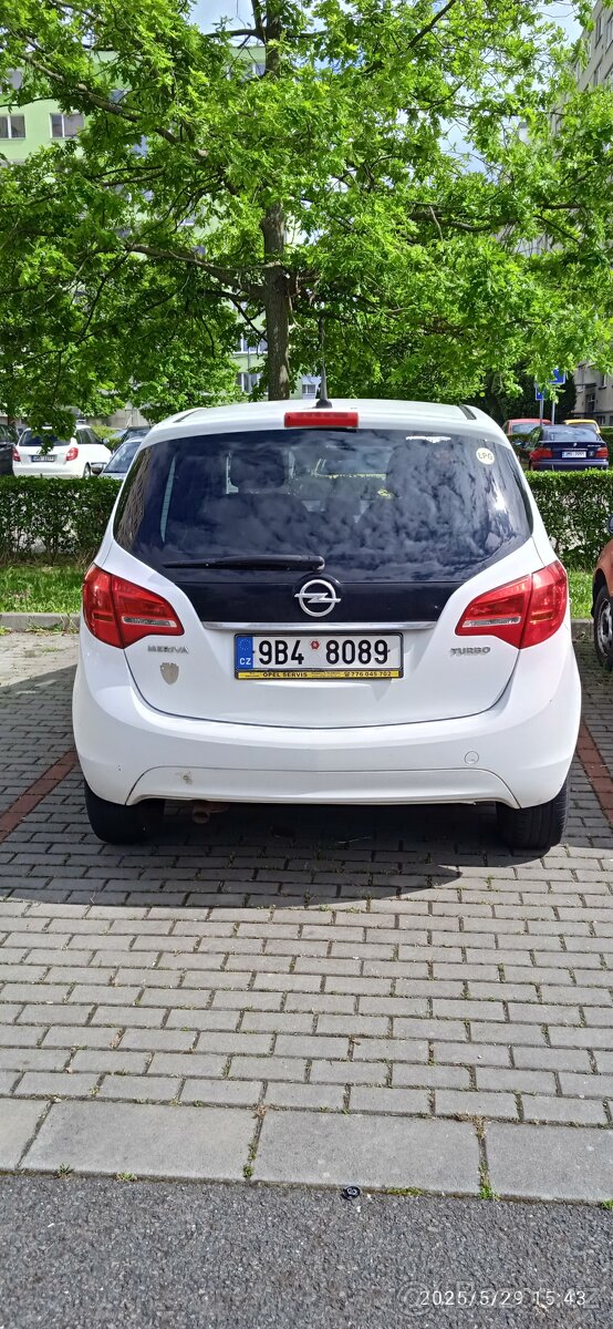 Meriva LPG