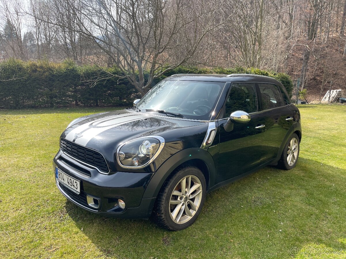 Mini Cooper SD Countryman All4
