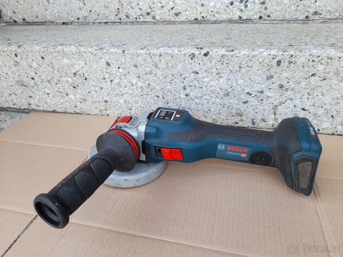Profi aku úhlová bruska Bosch GWX 18 V-15 SC