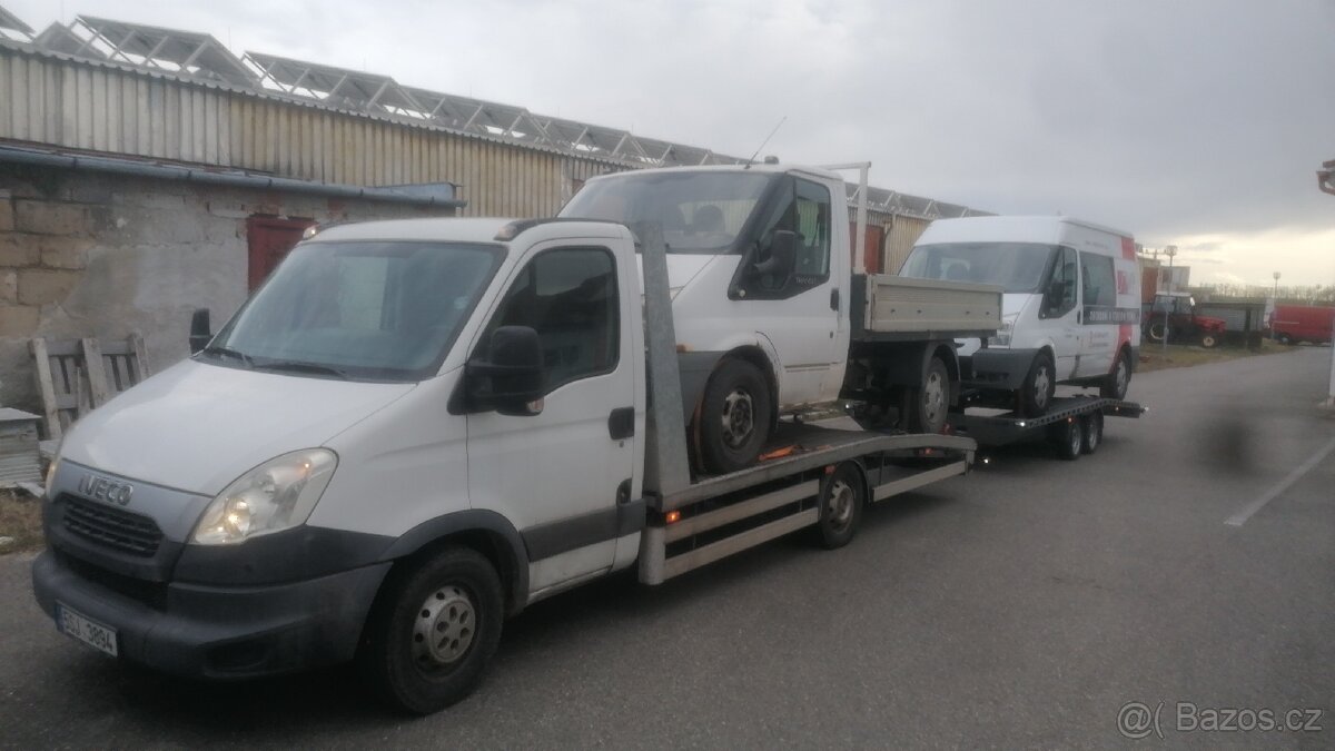 Ford Transit 2.2 tdci 2.4tdci 2006+ koupím