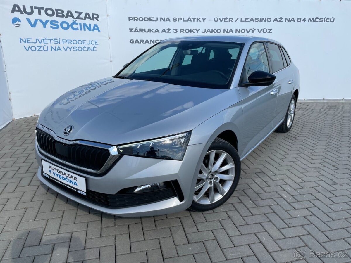 Škoda Scala 1.6TDi STYLE ČR 1.maj.