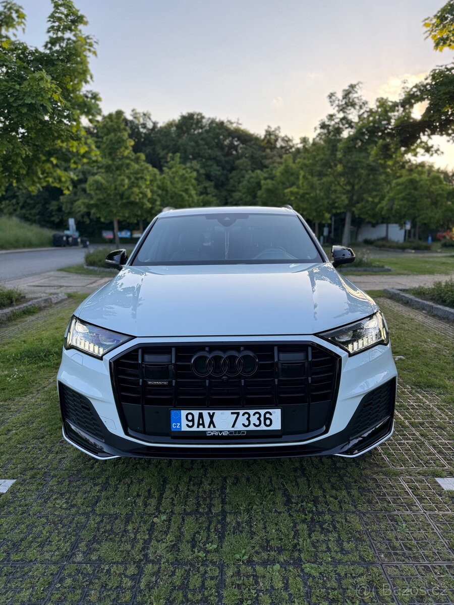 Audi Q7 Slíne 50 TDi Quattro