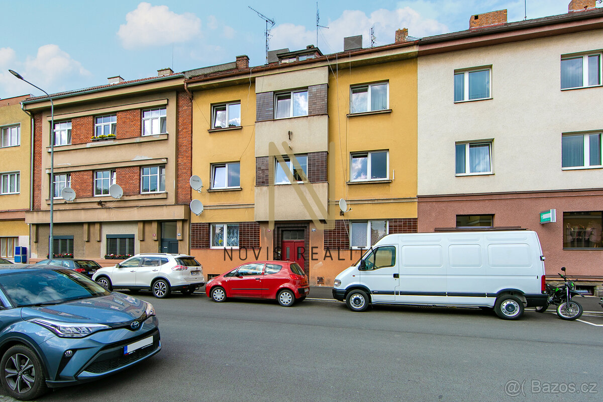 Prodej, byt, 2+1, 49 m², ul. Masarykova, Klatovy