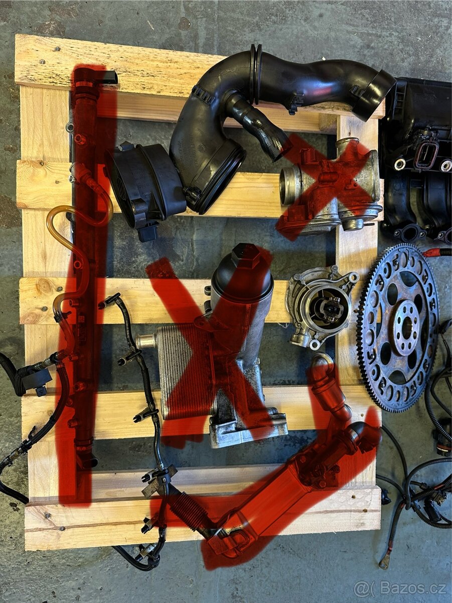 M57 170/173/210kw pouze vypsané díly