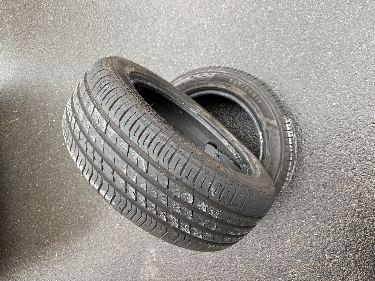 Letní pneu 205/55 r16 91w - Sailun atrezzo elite -2ks