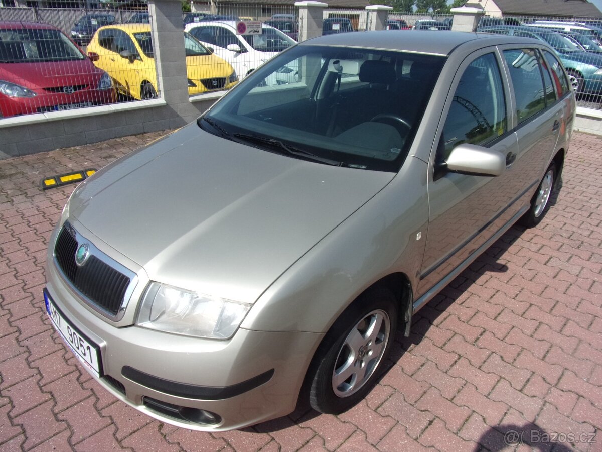 PRODÁM ŠKODA Fabia kombi 1,4 16V