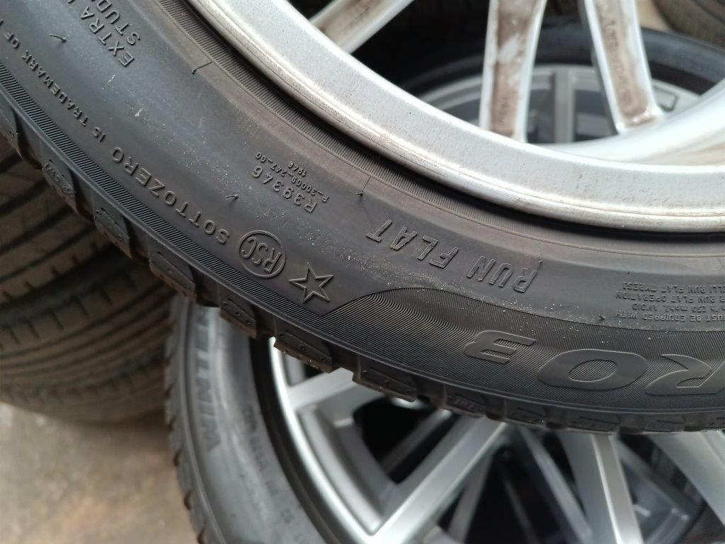 Sada zimnich kol 225/50R17 sotto zero 3 98H RSC