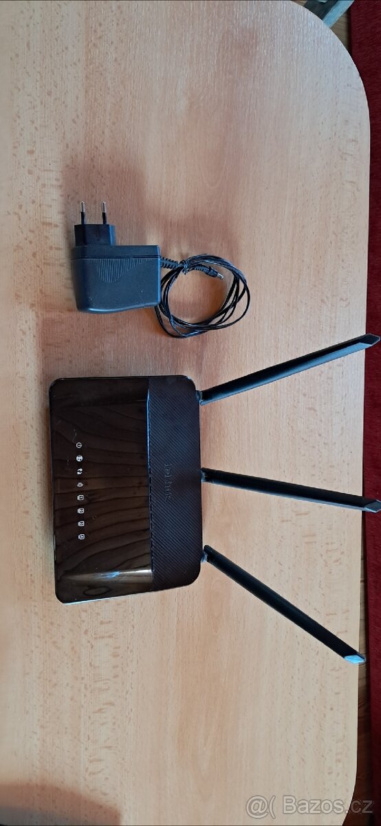 WiFi výkony router