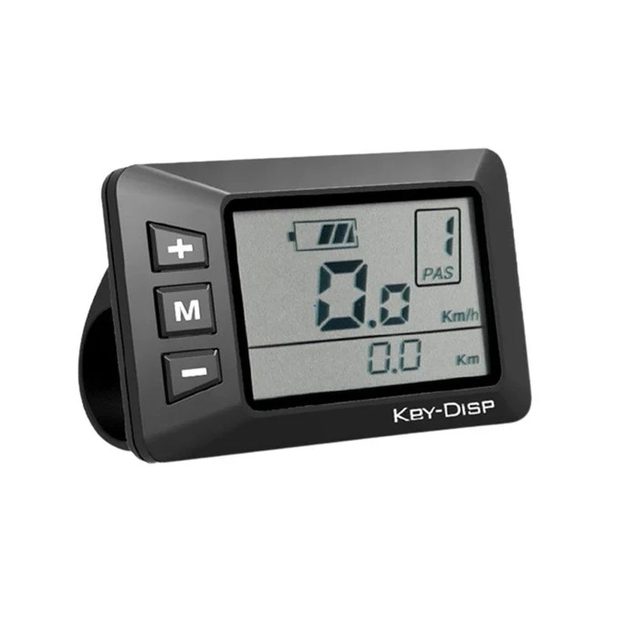 LCD displej KD21C pro elektrokolo 36V–48V