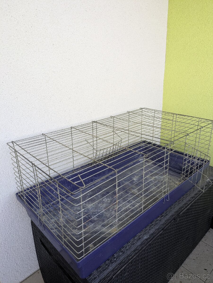 Klec na králíka