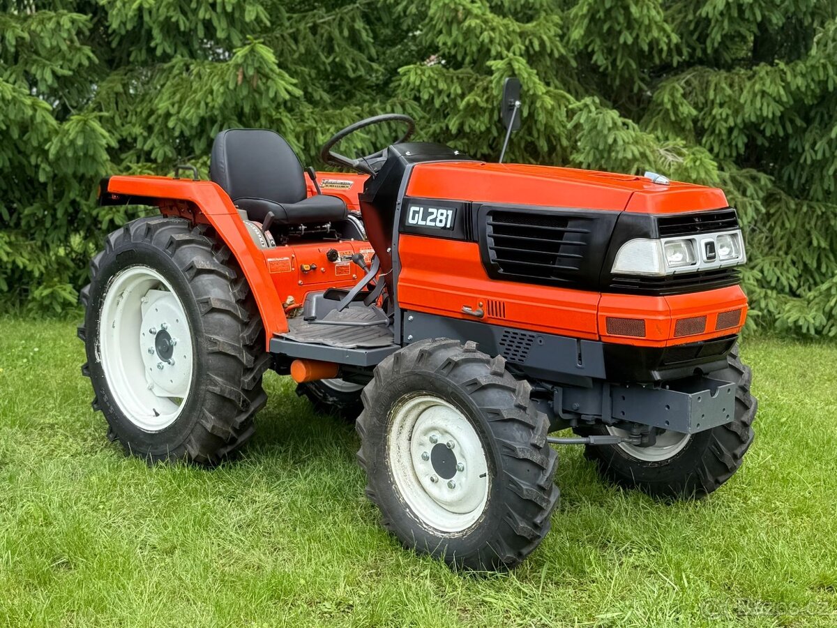 Malotraktor Kubota GL281 Grandel XDS