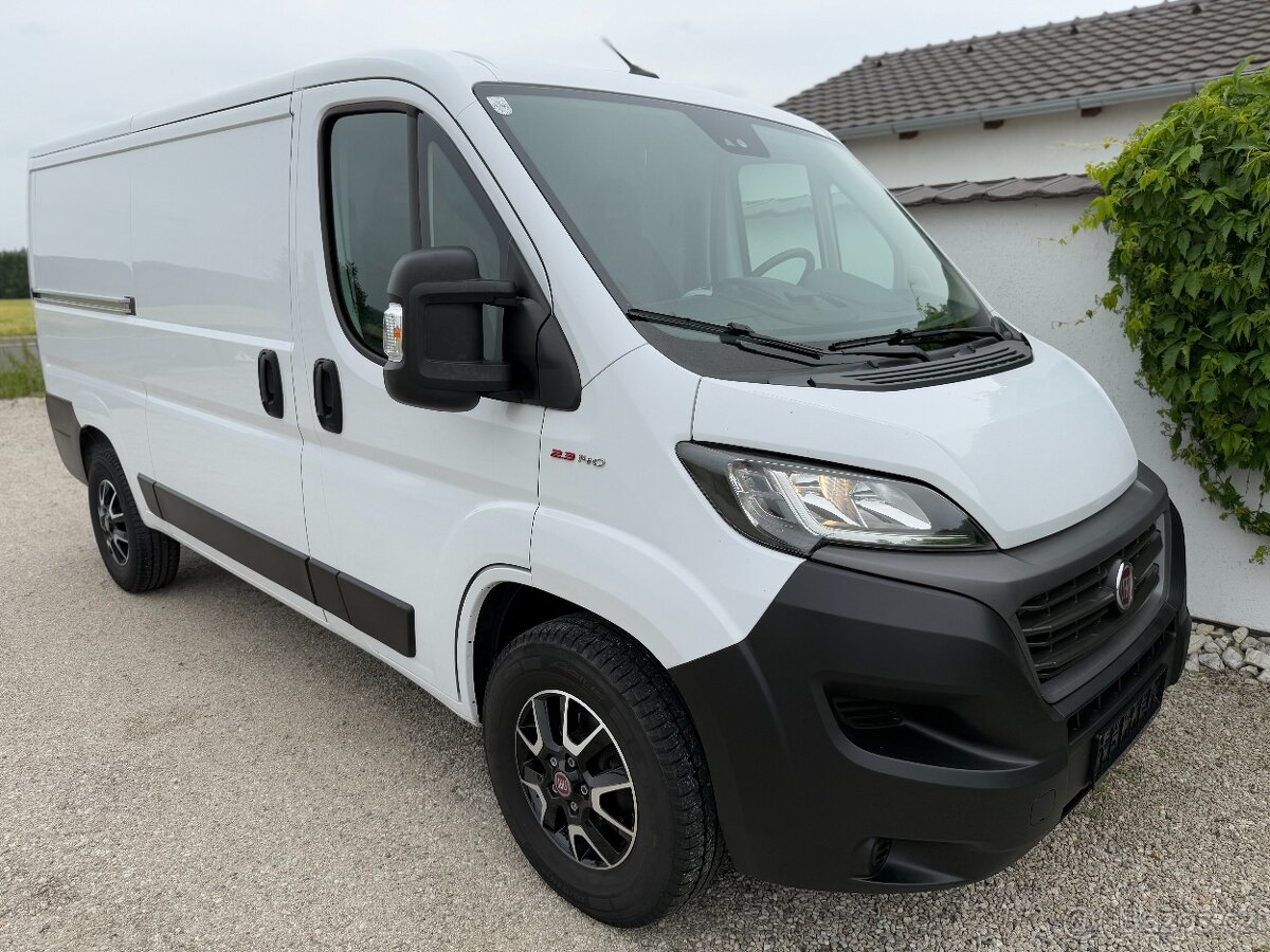 Fiat Ducato 2.3Jtd 103Kw//EXKLUZIVNÍ STAV//2XŠOUPAČKY,KAMERA
