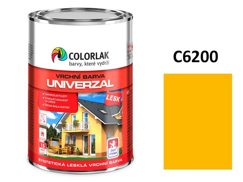 Colorlak Univerzal SU2013 Žlutá chromová střední