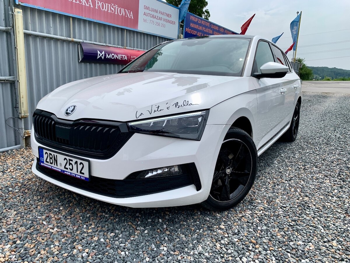 ŠKODA SCALA, 1.0TSI, 85KW, STYLE, 2021