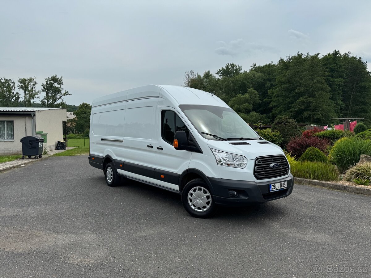 Transit Jumbo 2.0l RWD 2018