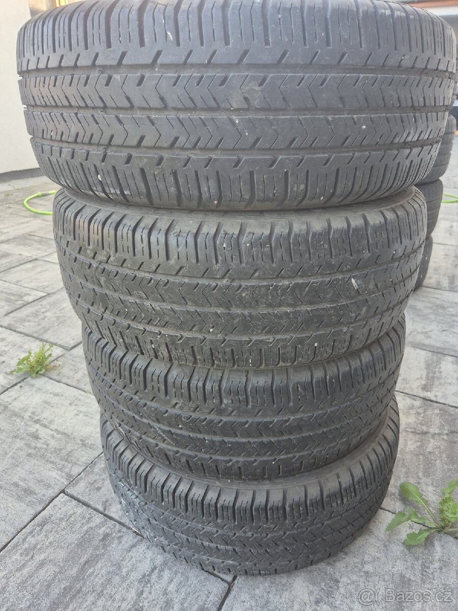 Zimní pneumatiky Michelin 215/60 R16 C