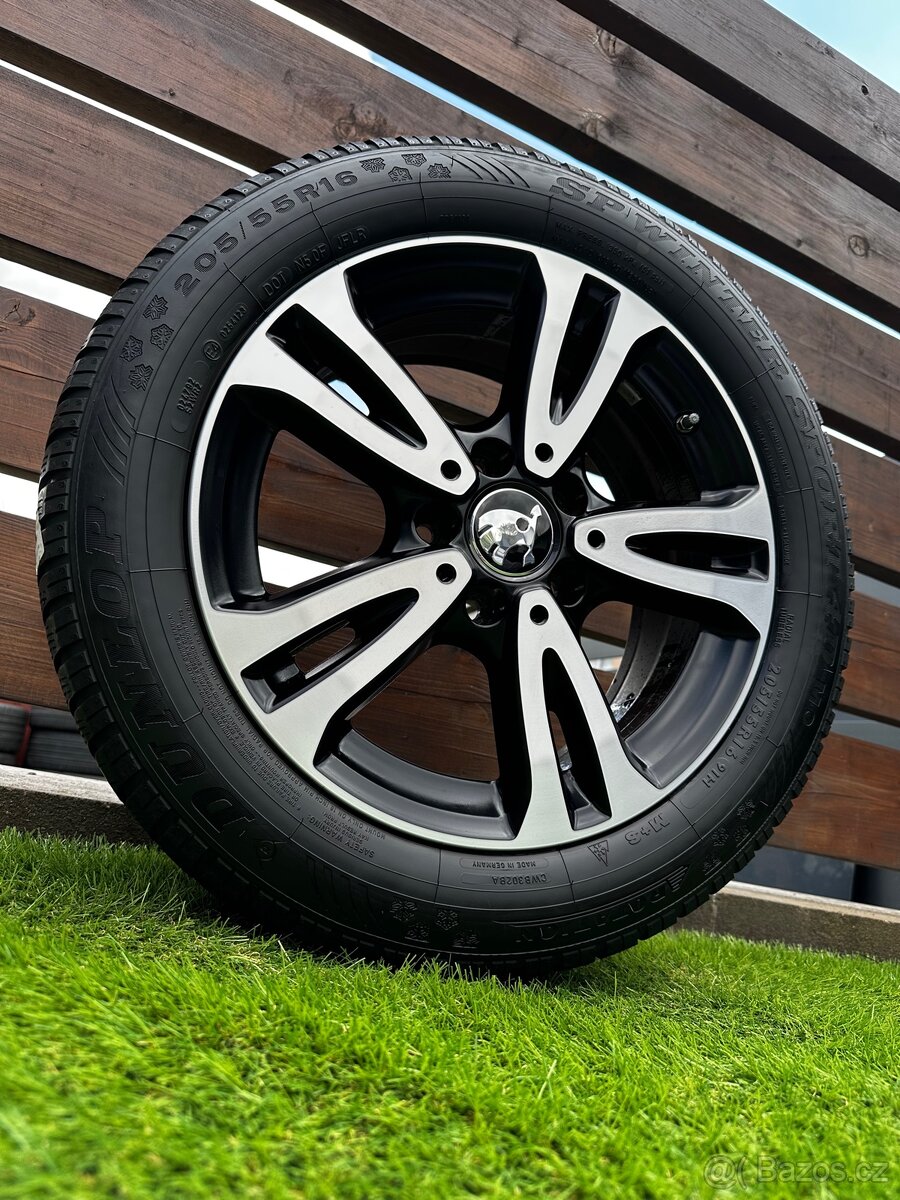 Alu kola 5x112 r16 s pneu (p48p49)