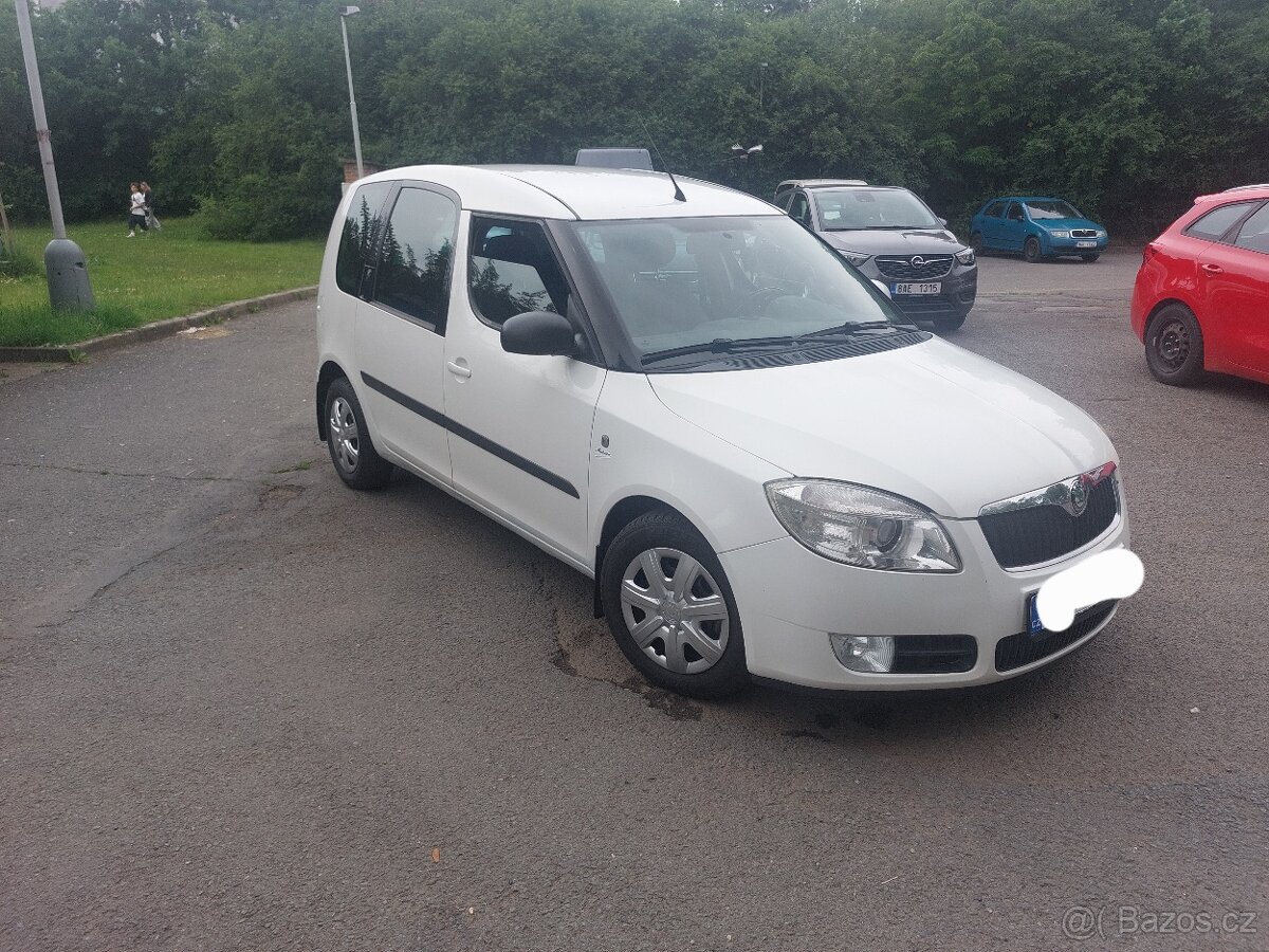 Škoda Roomster 1.4i Rok 2010