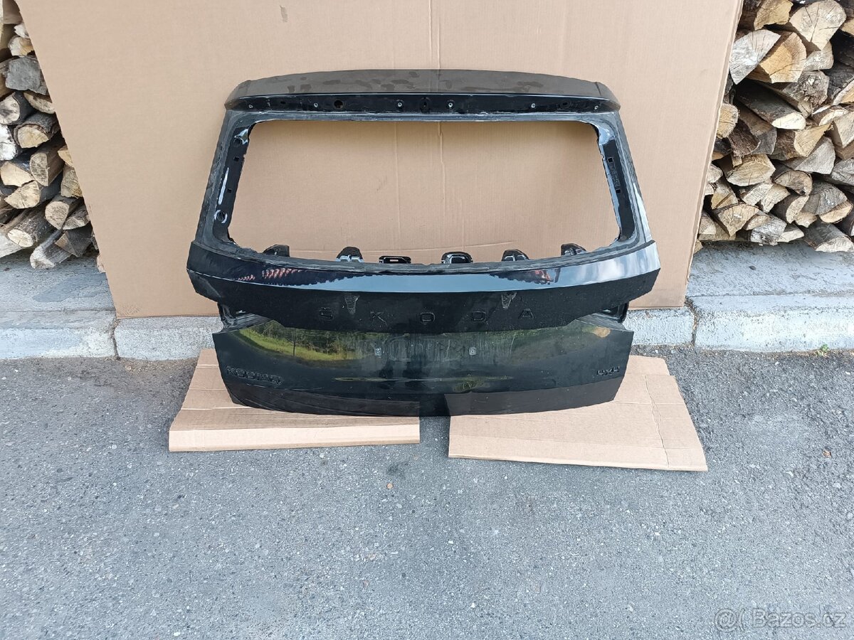 Prodám páté dveře na škoda Kodiaq FL