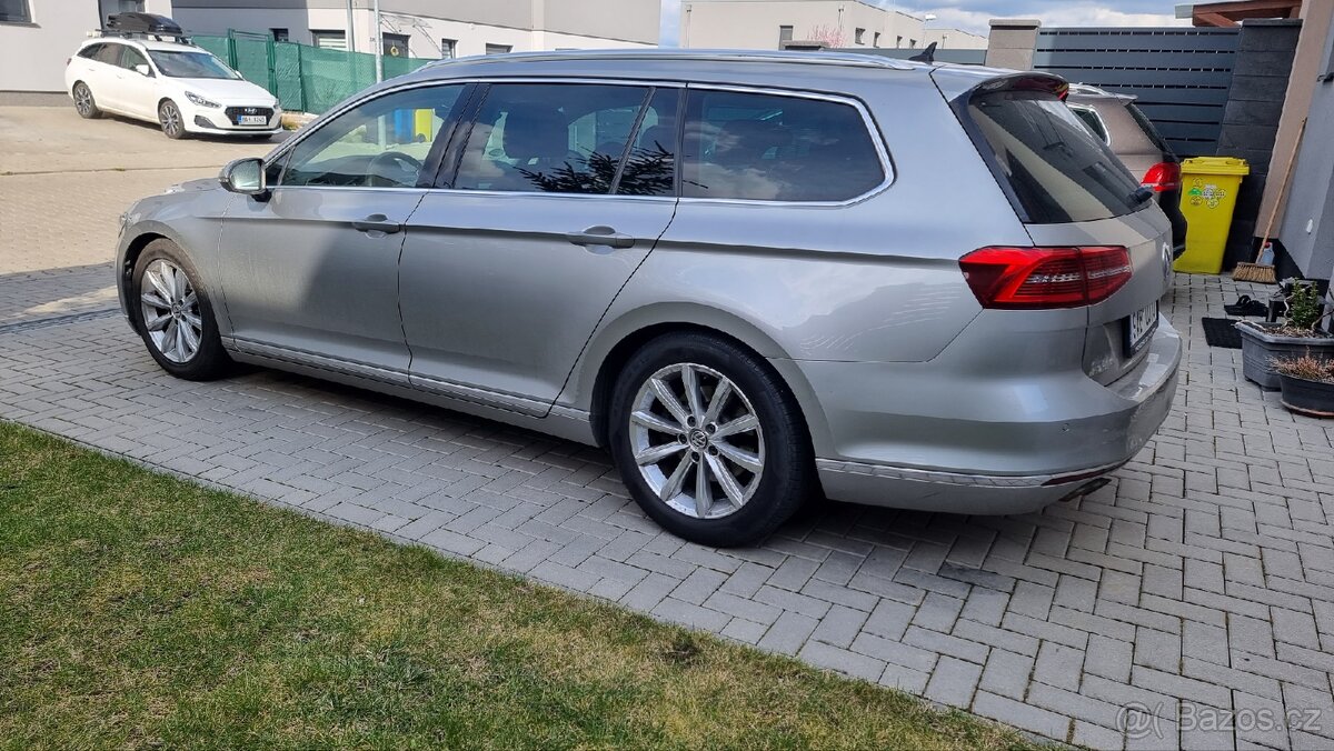 Kola VW Passat B8 17" London zimní