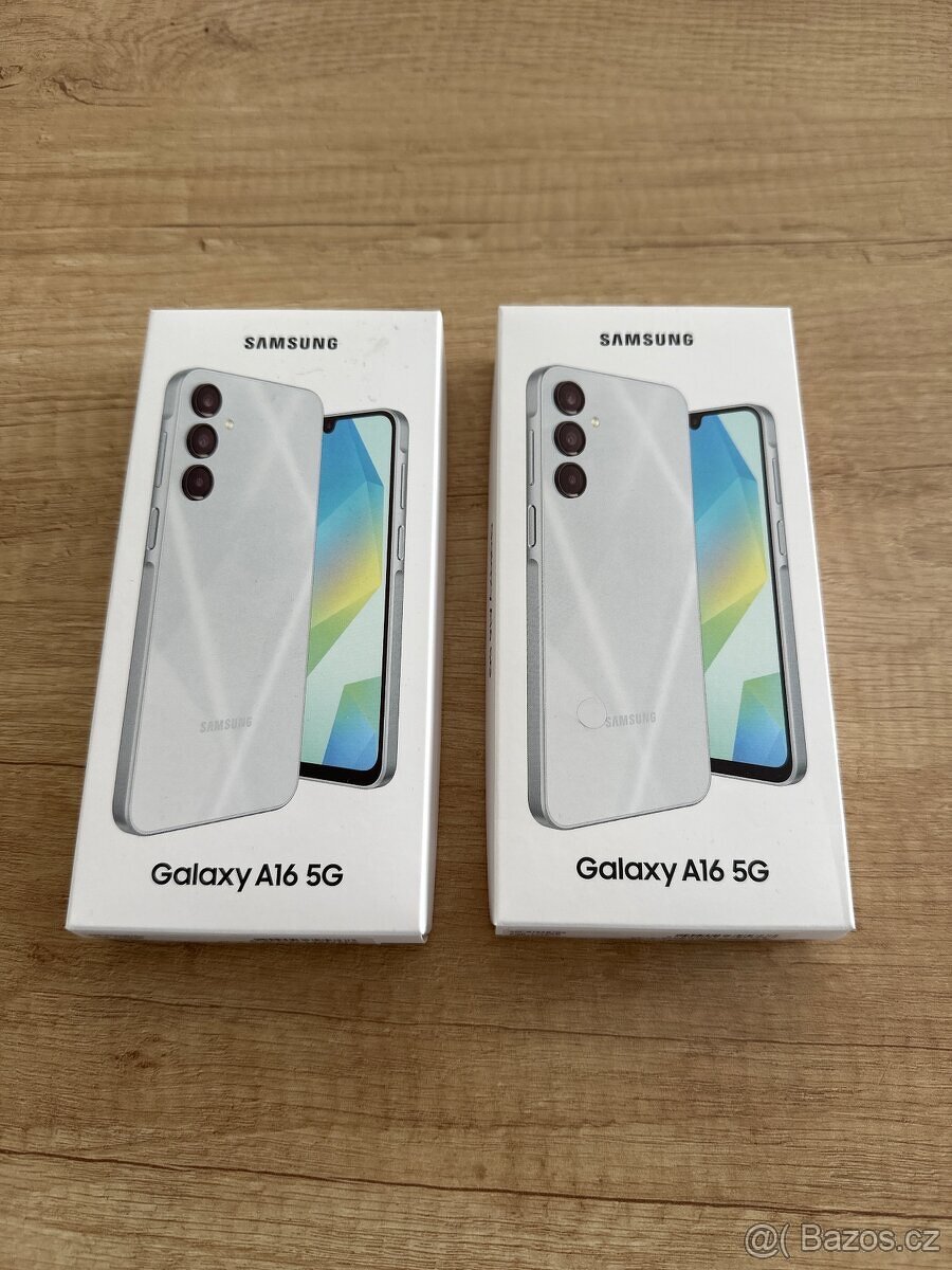 Samsung Galaxy A16 5G, nový