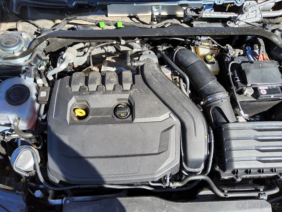 SKODA VW MOTOR DADA 1,5TSI 110kW ENGINE 21TKM TOP