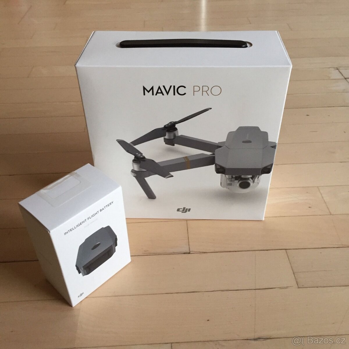DJI Mavic Pro včetně 2. baterie