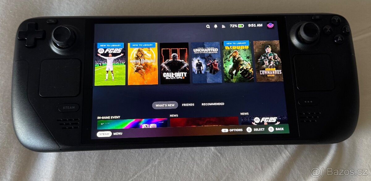 Steam deck OLED 1TB