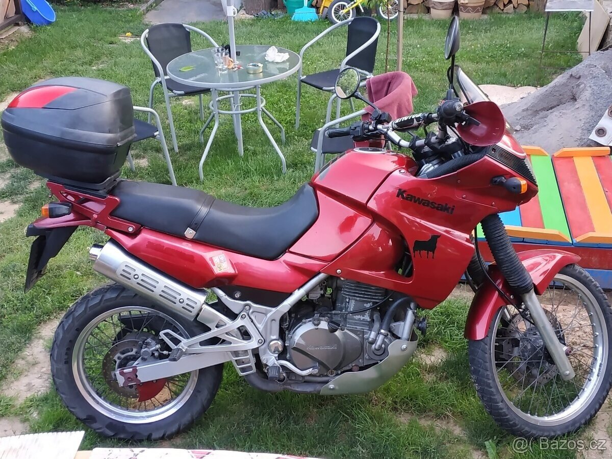 Kawasaki KLE 500 - náhradní díly