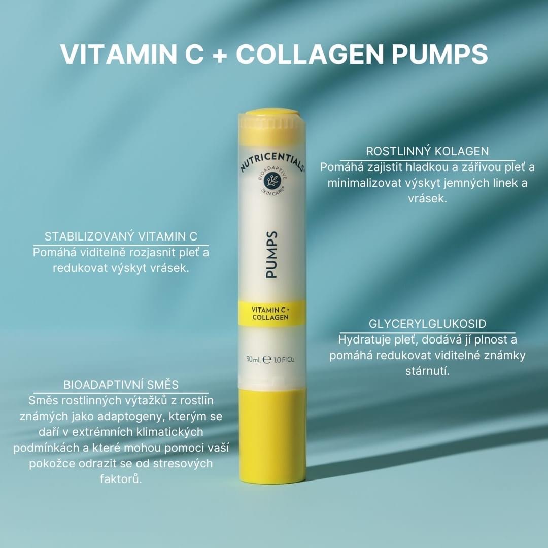 AKCE NuSkin Nutricentials Pumps Vitamin C+collagen -45%