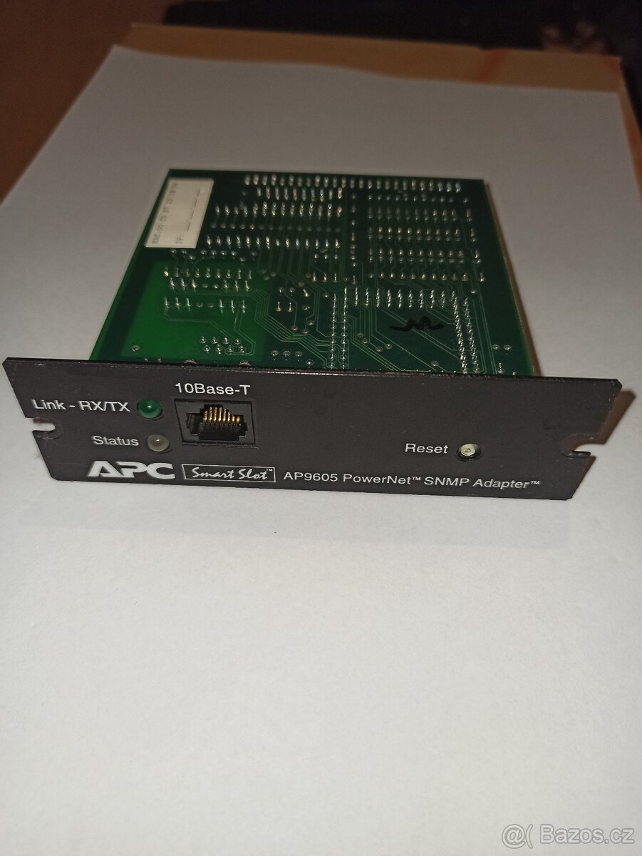 APC síťová karta AP9605