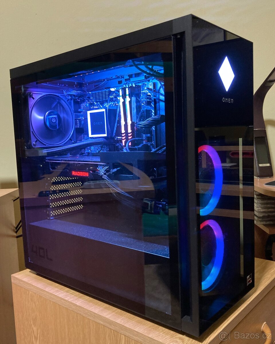 Herní PC OMEN by HP GT21-0007nc